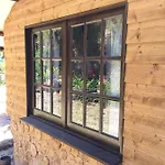 Unique Tiny House With Natural Building Techniques Campingplads *