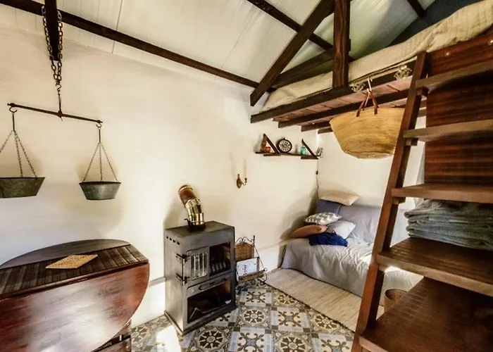 キャンプ場 Unique Tiny House With Natural Building Techniques *