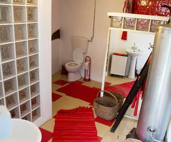 キャンプ場 Unique Tiny House With Natural Building Techniques フィゲイロー・ドス・ヴィーニョス