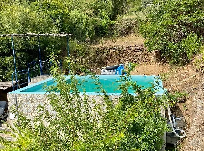 Unique Tiny House With Natural Building Techniques Campingplads Figueiro Dos Vinhos