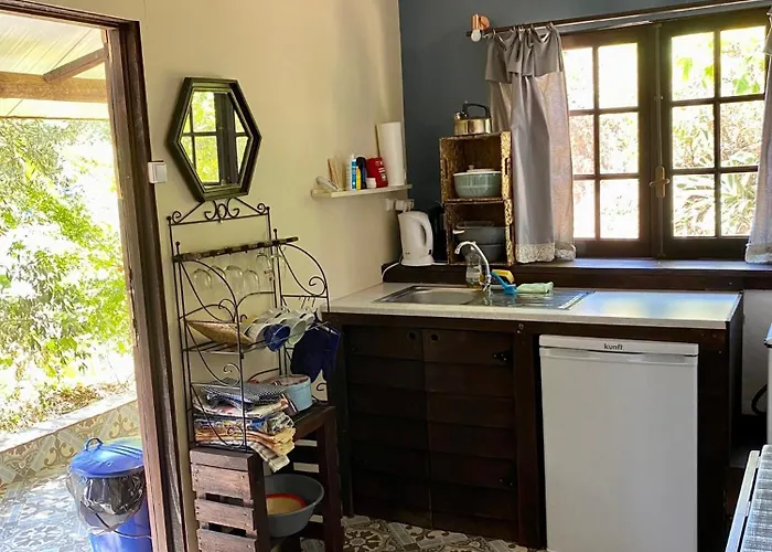 Campingplads Unique Tiny House With Natural Building Techniques