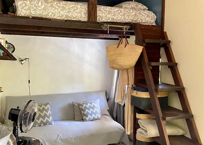 Unique Tiny House With Natural Building Techniques Campingplads *